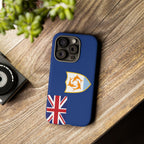 Anguilla Flag Tough Phone Case - Irie Blues Boutique