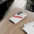 Jamaican Red Stripe Beer Logo Tough Case - Irie Blues Boutique
