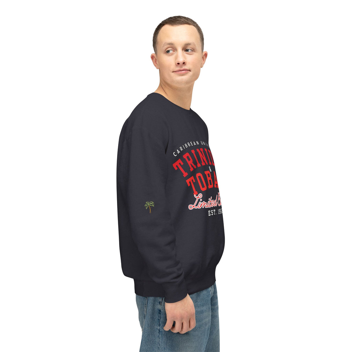 Trinidad & Tobago Vintage Sweatshirt - Irie Blues Boutique