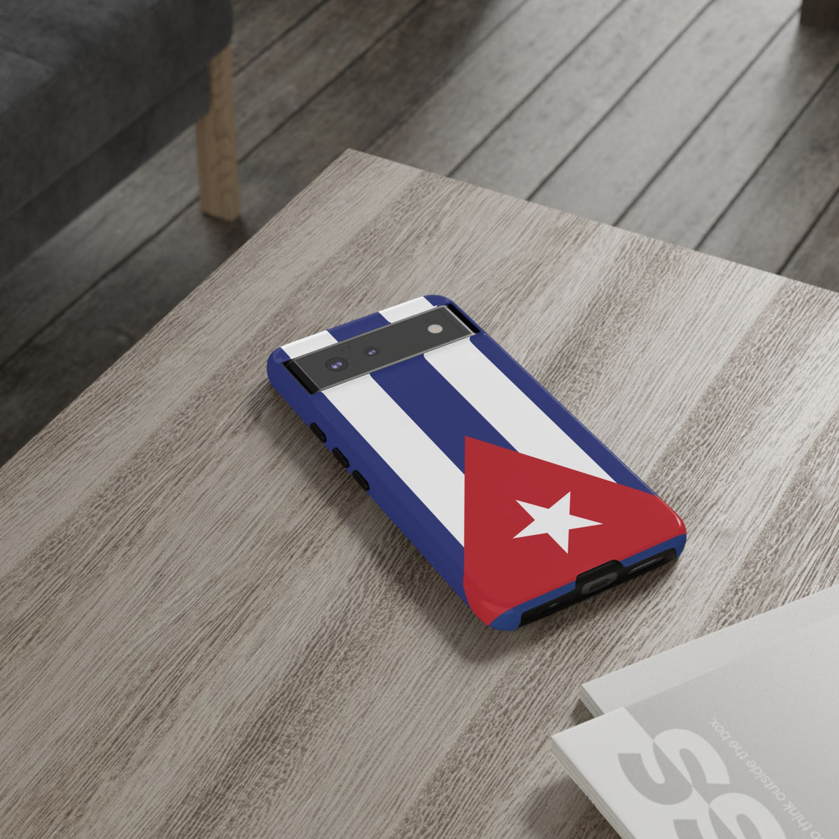 Cuba Flag Tough Phone Case - Irie Blues Boutique