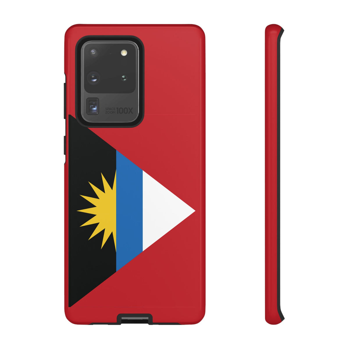 Antigua and Barbuda Flag Tough Phone Case - Irie Blues Boutique
