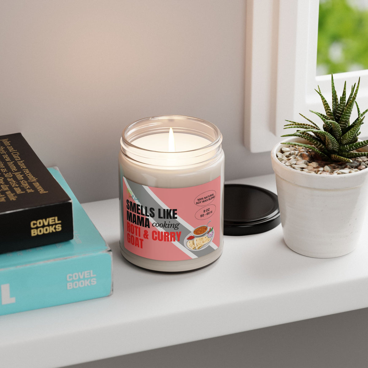 Mama Cooking Roti & Curry Goat Candle - Irie Blues Boutique