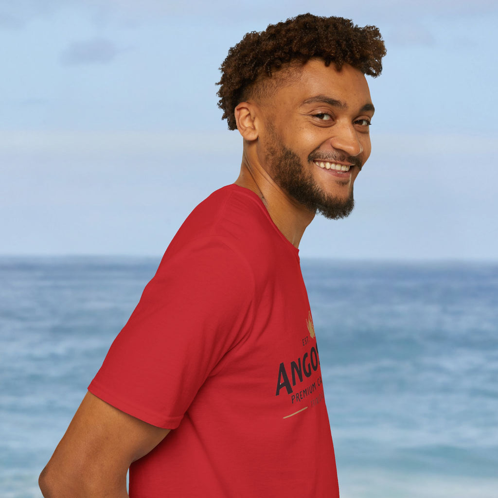 Angostura Beer Trinidad & Tobago Logo Unisex T-Shirt - Irie Blues Boutique