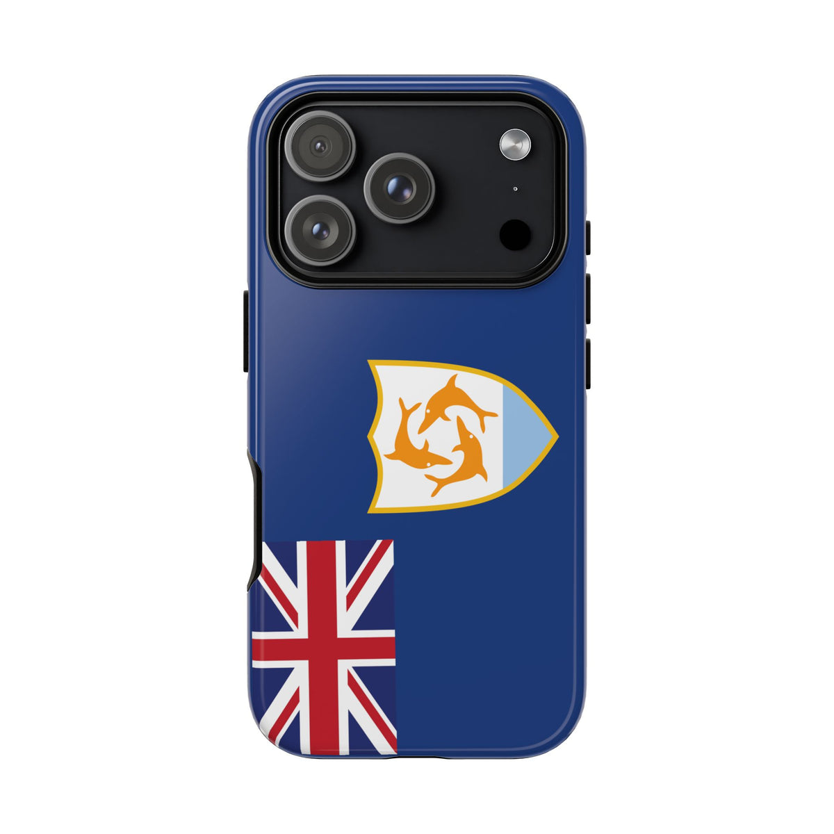 Anguilla Flag Tough Phone Case - Irie Blues Boutique