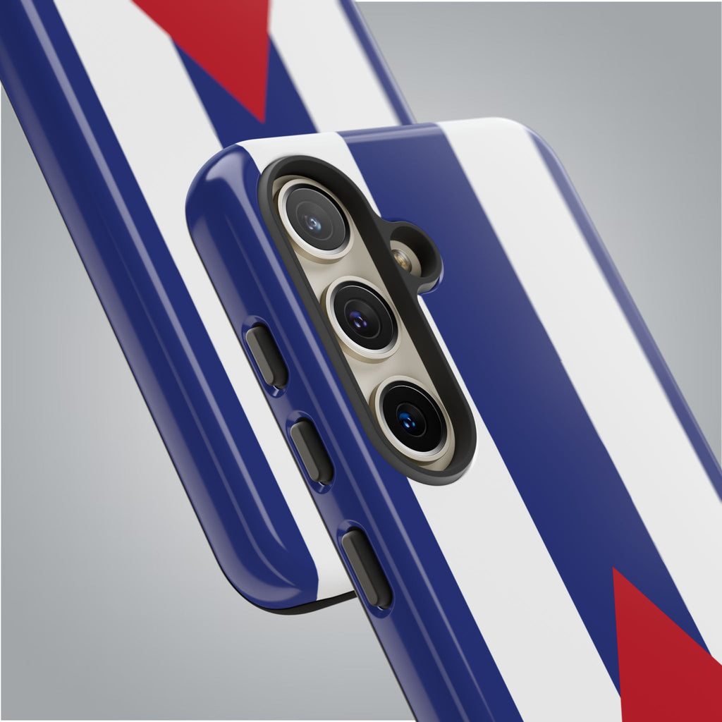 Cuba Flag Tough Phone Case - Irie Blues Boutique