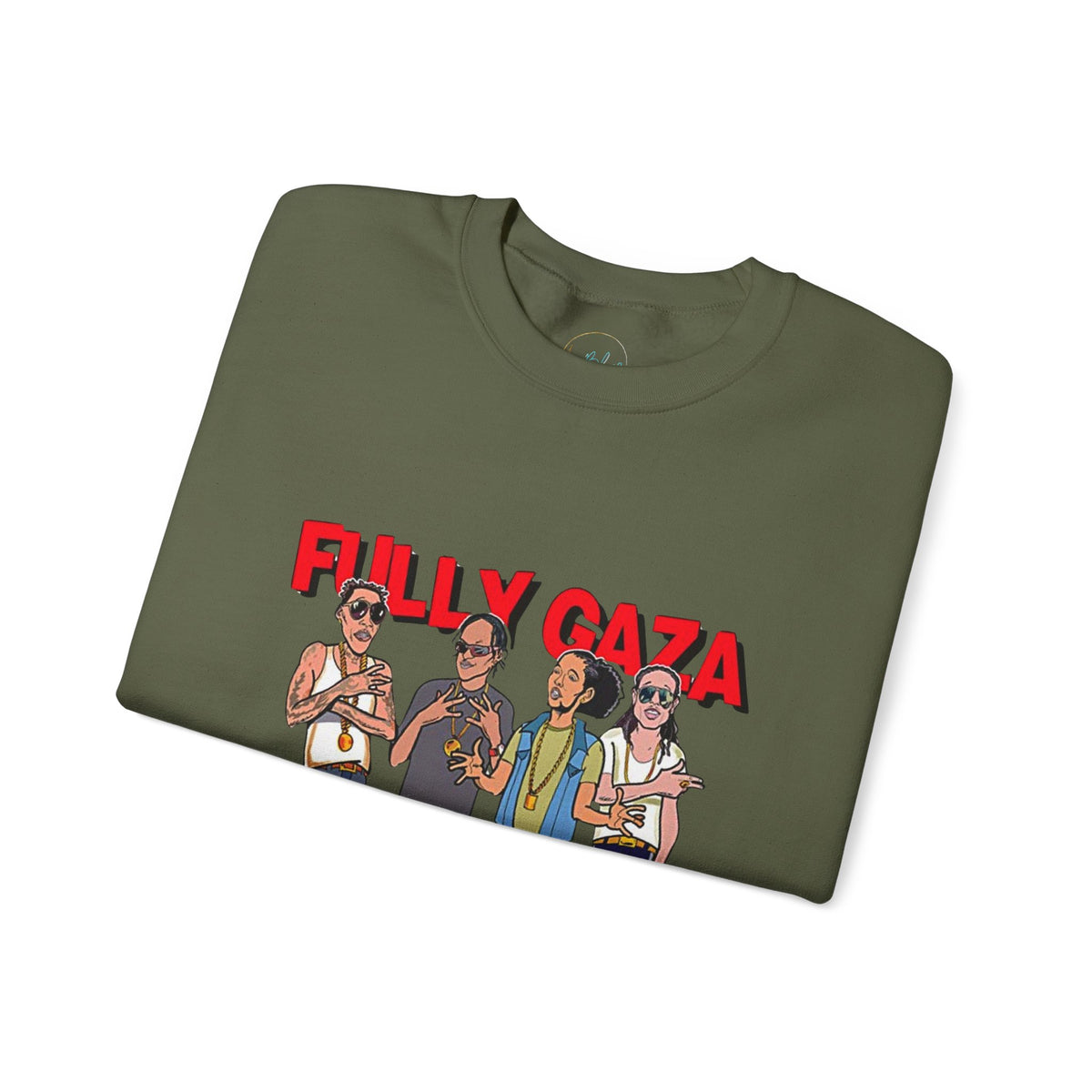 Fully Gaza Sweatshirt - Irie Blues Boutique
