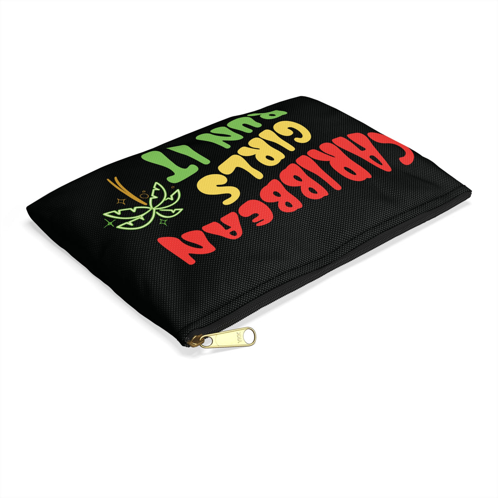 Caribbean Girls Run It Pouch - Irie Blues Boutique