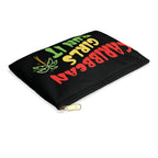Caribbean Girls Run It Pouch - Irie Blues Boutique