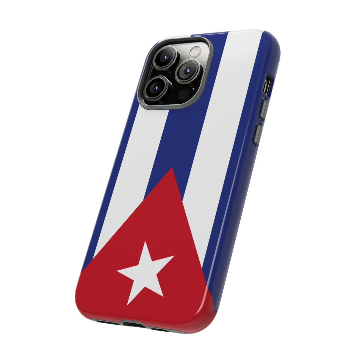 Cuba Flag Tough Phone Case - Irie Blues Boutique