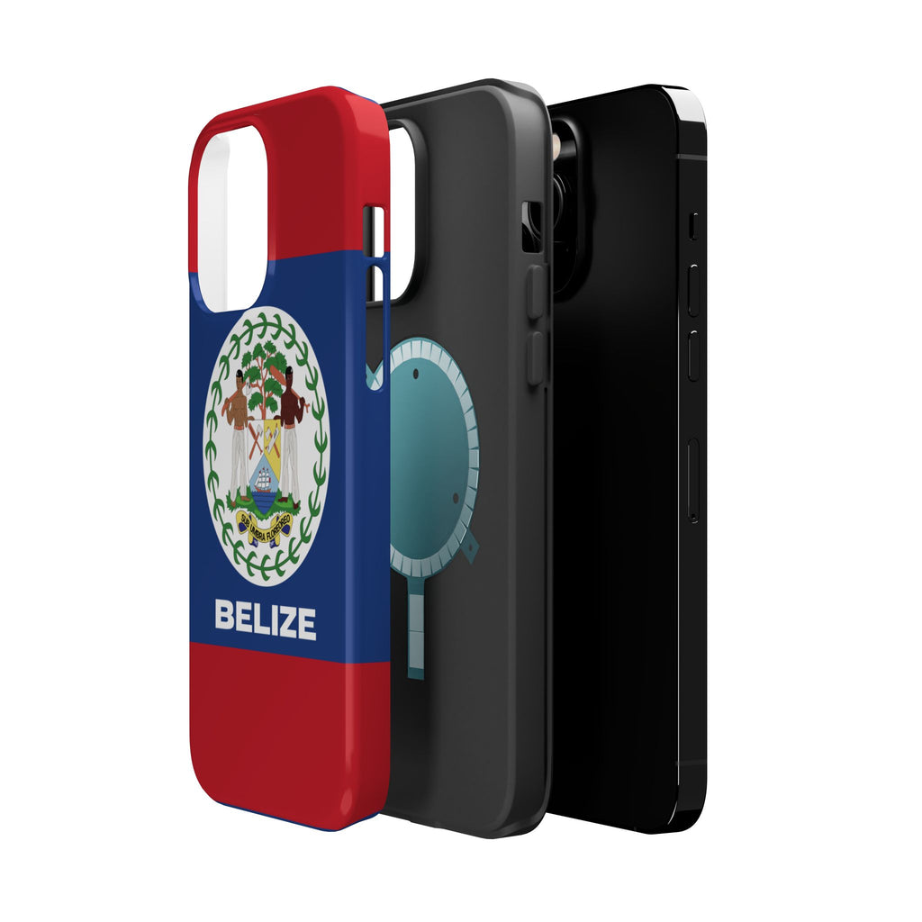 Belize Flag Magnetic Case - Irie Blues Boutique