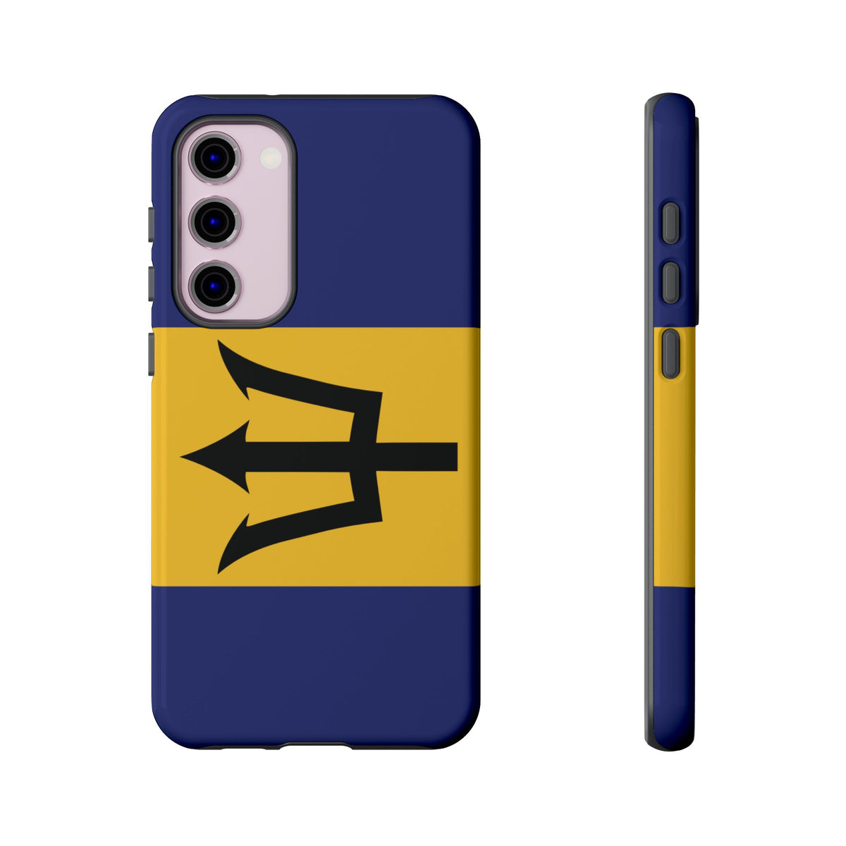 Barbados Flag Tough Phone Case - Irie Blues Boutique