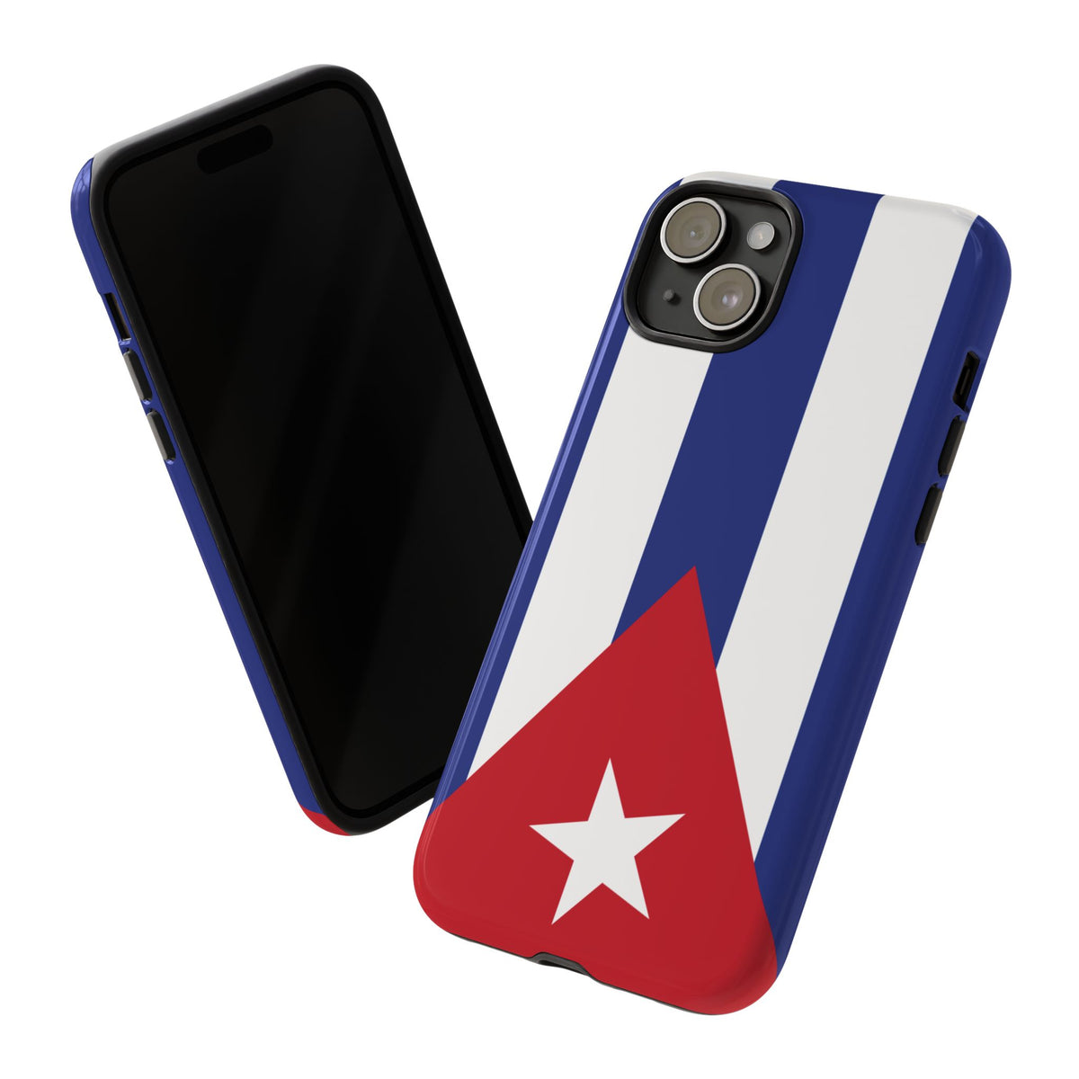 Cuba Flag Tough Phone Case - Irie Blues Boutique