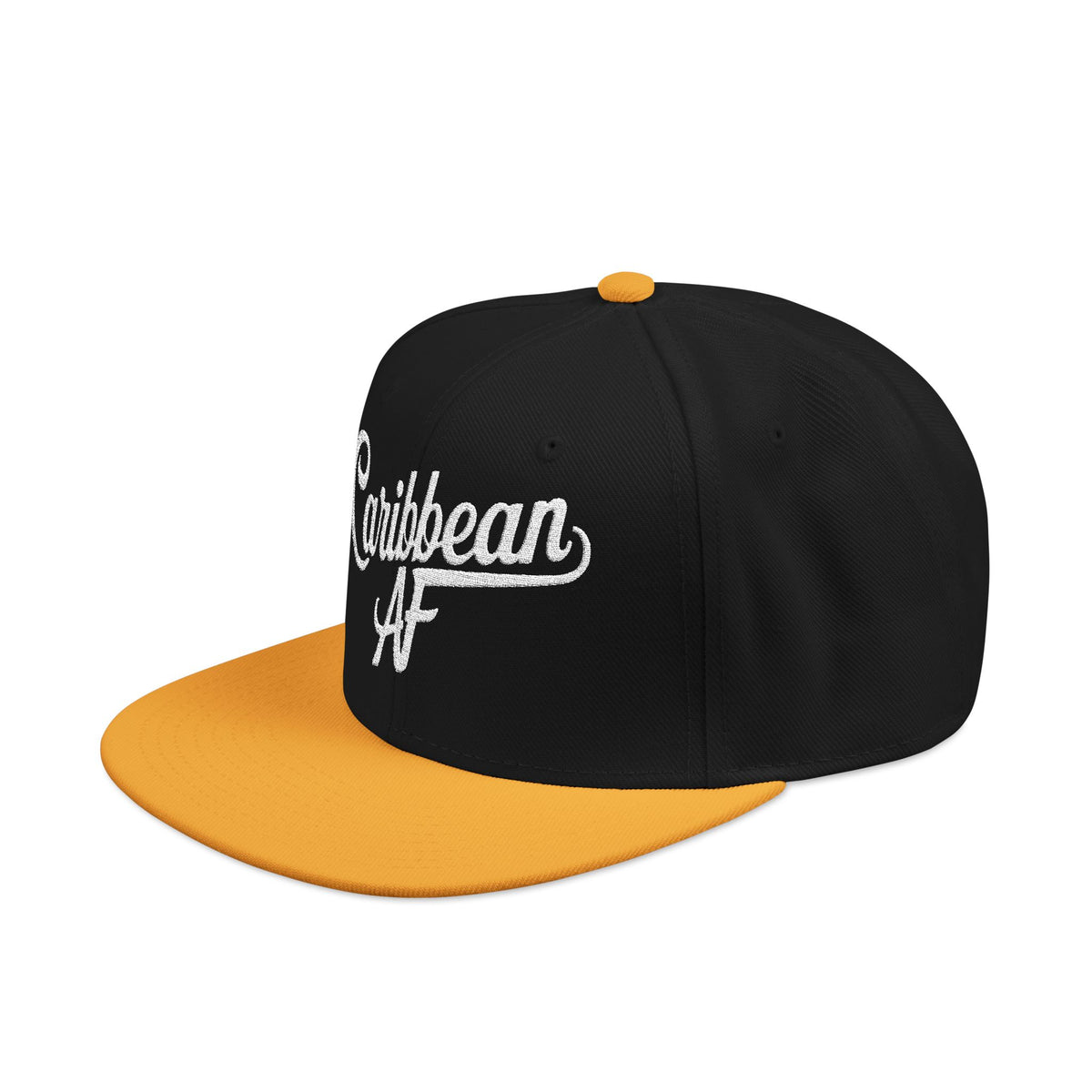Caribbean AF Flat Bill Cap - Irie Blues Boutique