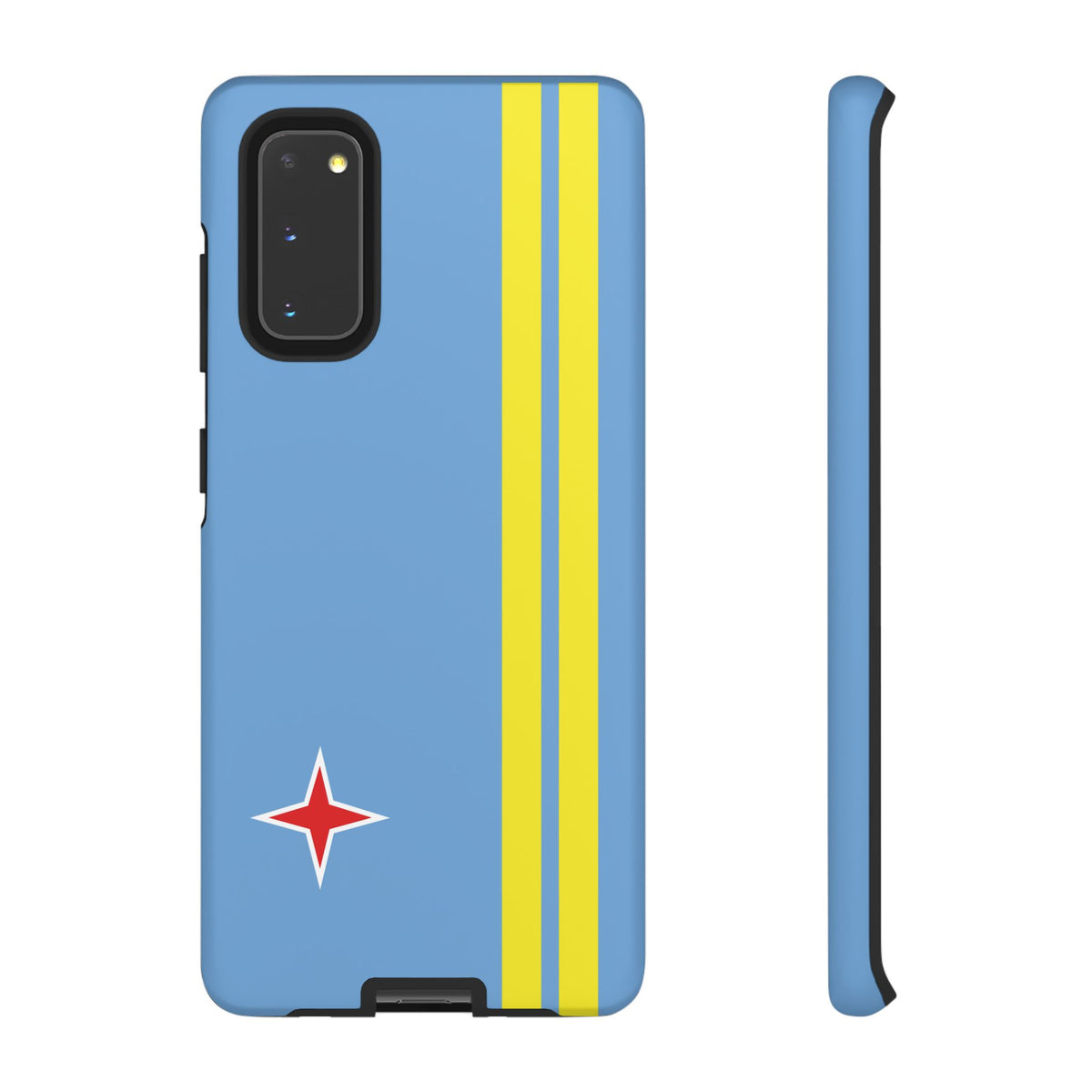 Aruba Flag Tough Phone Case - Irie Blues Boutique