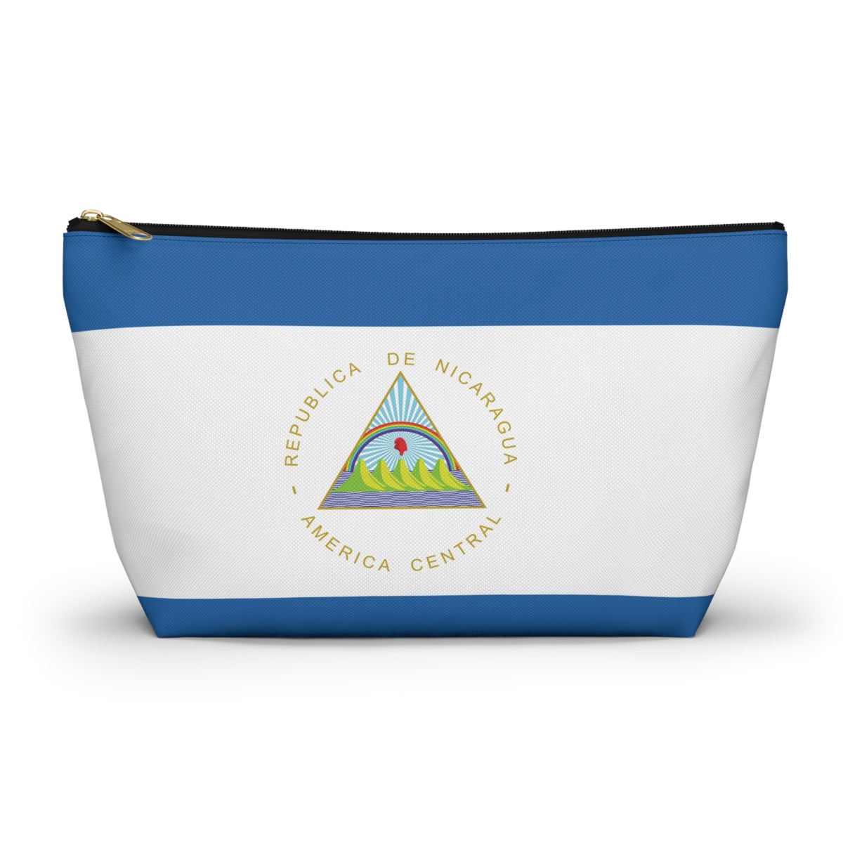 Nicaragua Accessory Pouch w T-Bottom