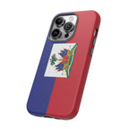 Haiti Flag Tough Phone Case - Irie Blues Boutique