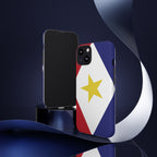 Saba Flag Tough Phone Case - Irie Blues Boutique