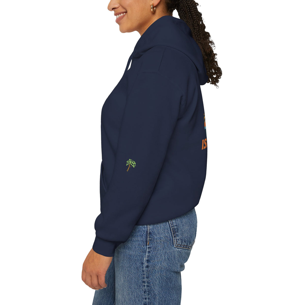 Hook on Island Time Fishin Hooded Sweatshirt - Irie Blues Boutique