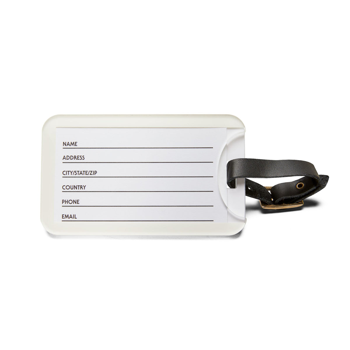Dominican Republic Flag Luggage Tag