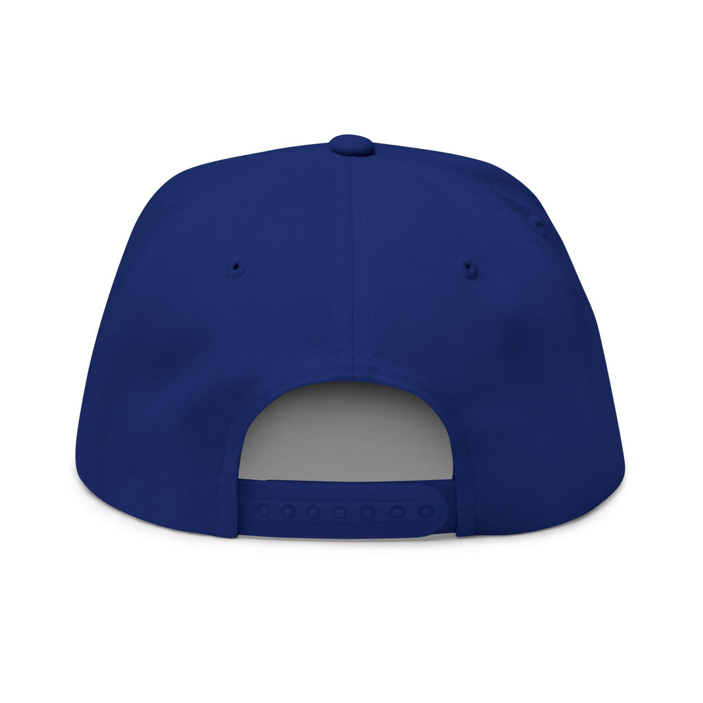 Wild & Rich Flat Bill Cap | Trendy Embroidered Hat for Casual Wear, Fashion Accessory, Gift for Him/Her, Street Style - Irie Blues Boutique