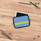 Aruba Flag Laptop Sleeve Case - Irie Blues Boutique