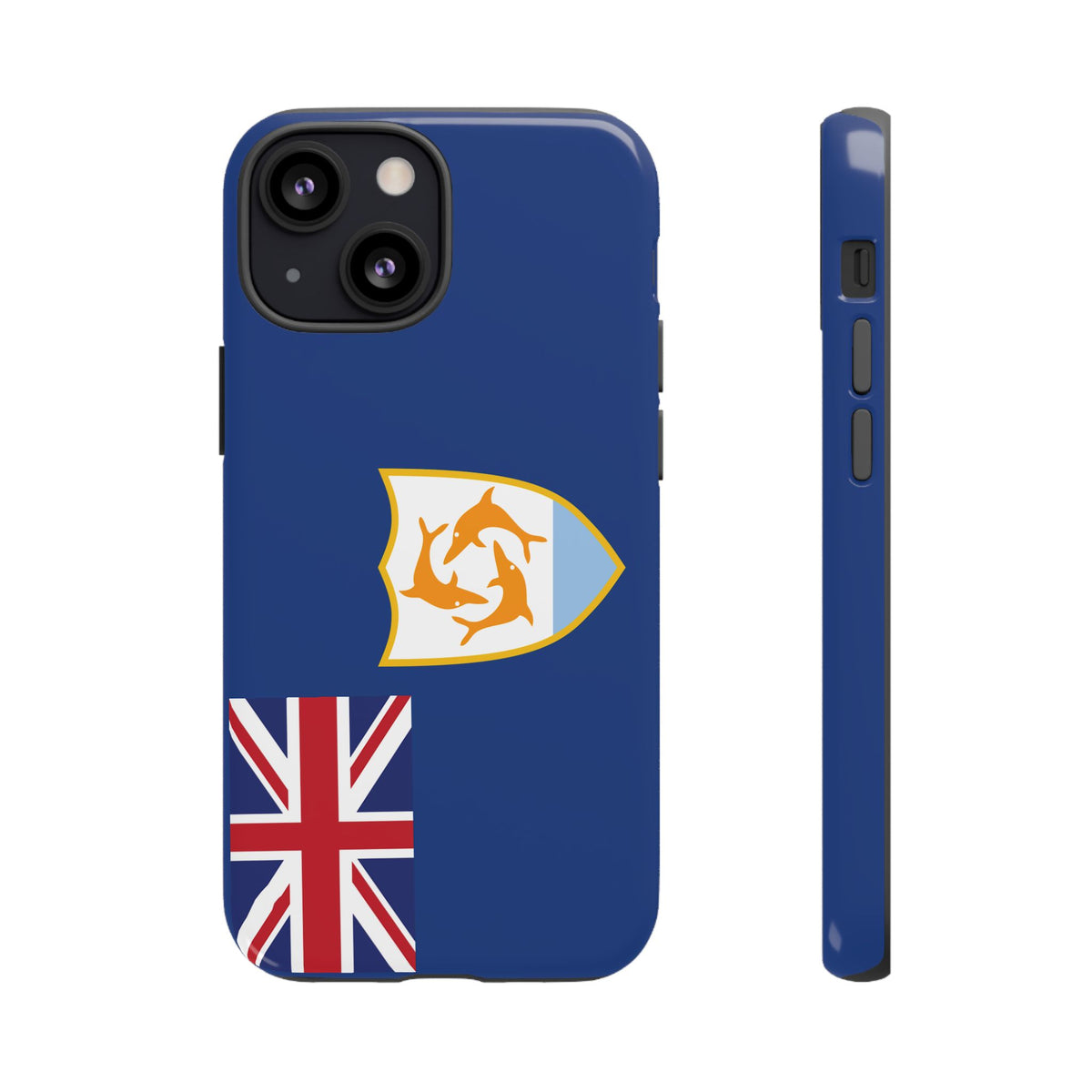 Anguilla Flag Tough Phone Case - Irie Blues Boutique
