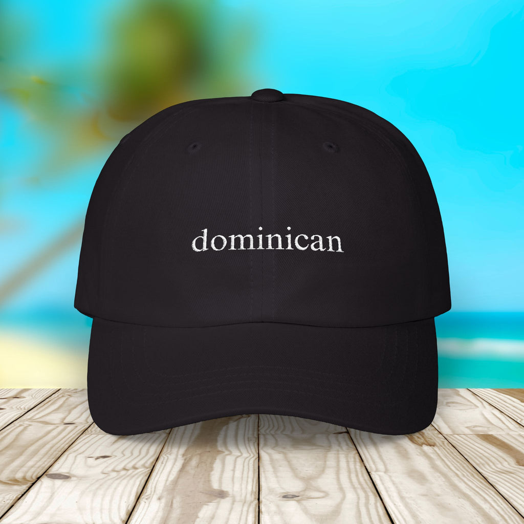 Dominican Embroidered Dad Cap - Irie Blues Boutique