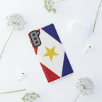 Saba Flag Tough Phone Case - Irie Blues Boutique