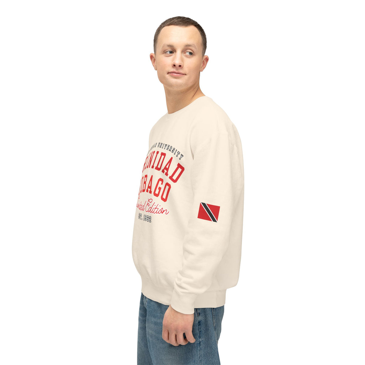 Trinidad & Tobago Vintage Sweatshirt - Irie Blues Boutique