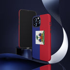 Haiti Flag Tough Phone Case - Irie Blues Boutique