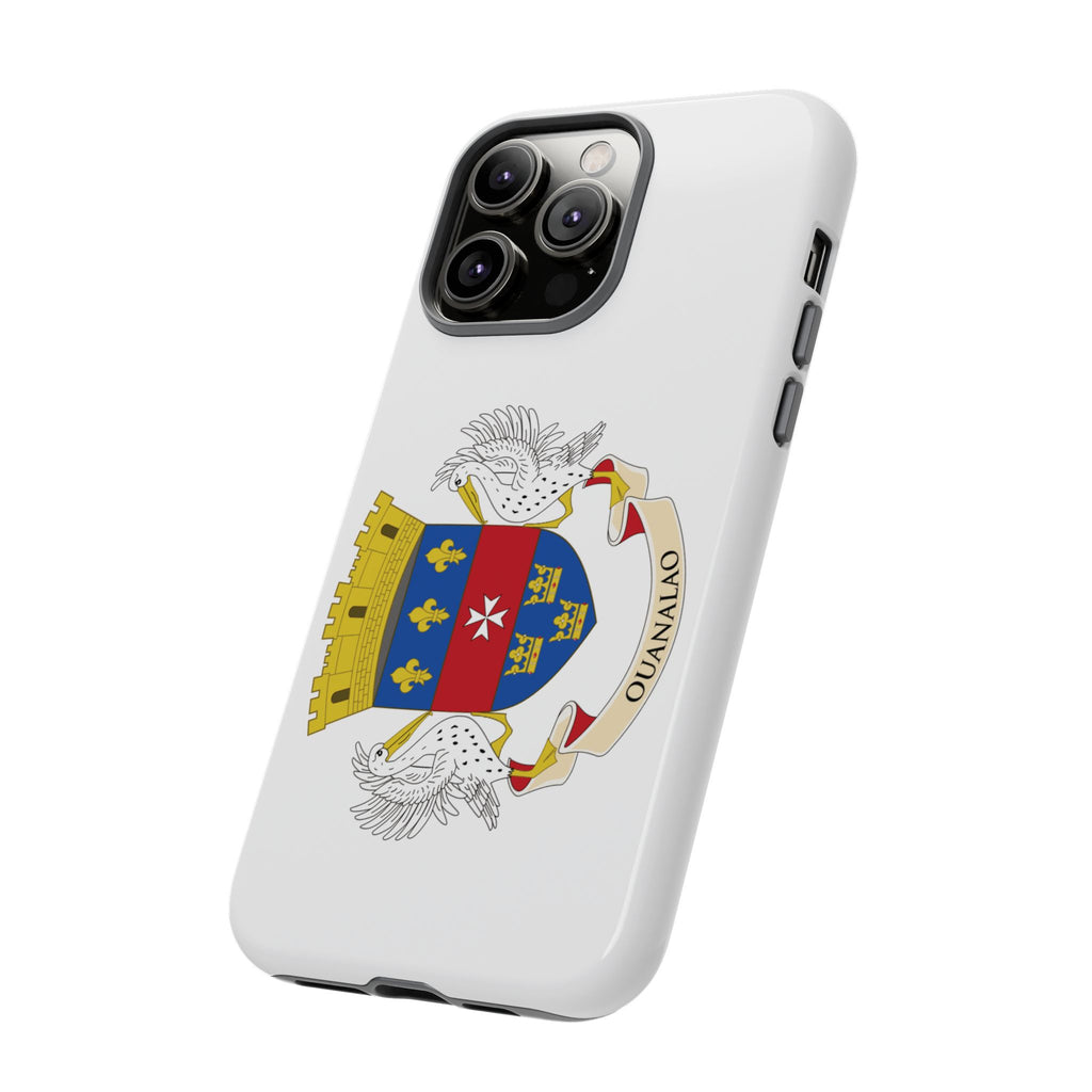 Saint Barthélemy Flag Tough Phone Case - Irie Blues Boutique