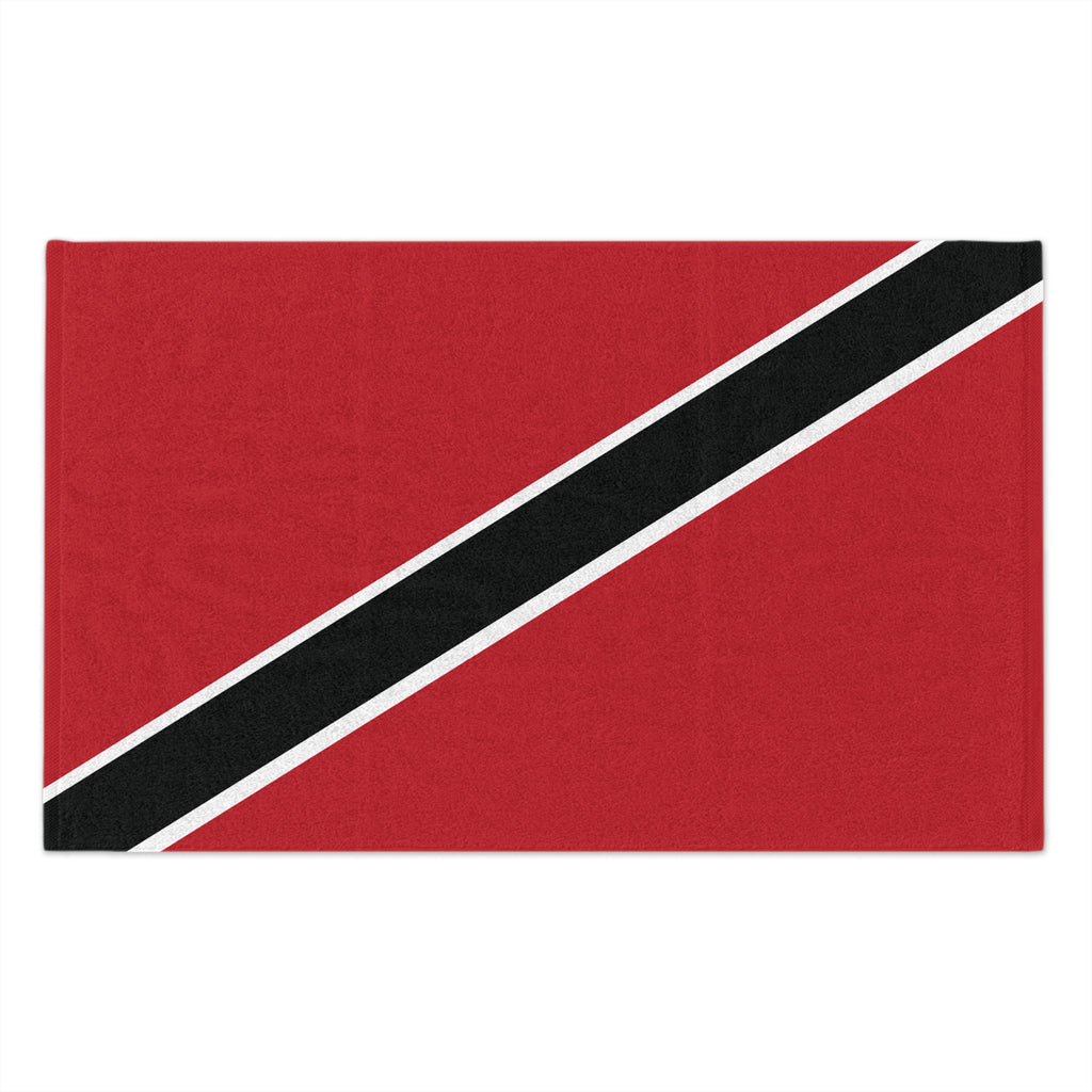 Trinidad & Tobago Flag Rally Towel - Irie Blues Boutique
