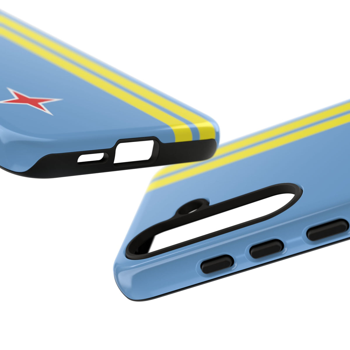 Aruba Flag Tough Phone Case - Irie Blues Boutique