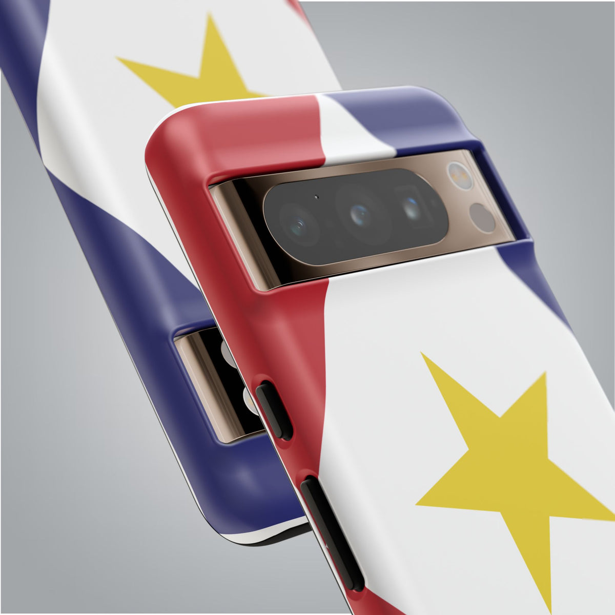 Saba Flag Tough Phone Case - Irie Blues Boutique