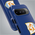 Anguilla Flag Tough Phone Case - Irie Blues Boutique