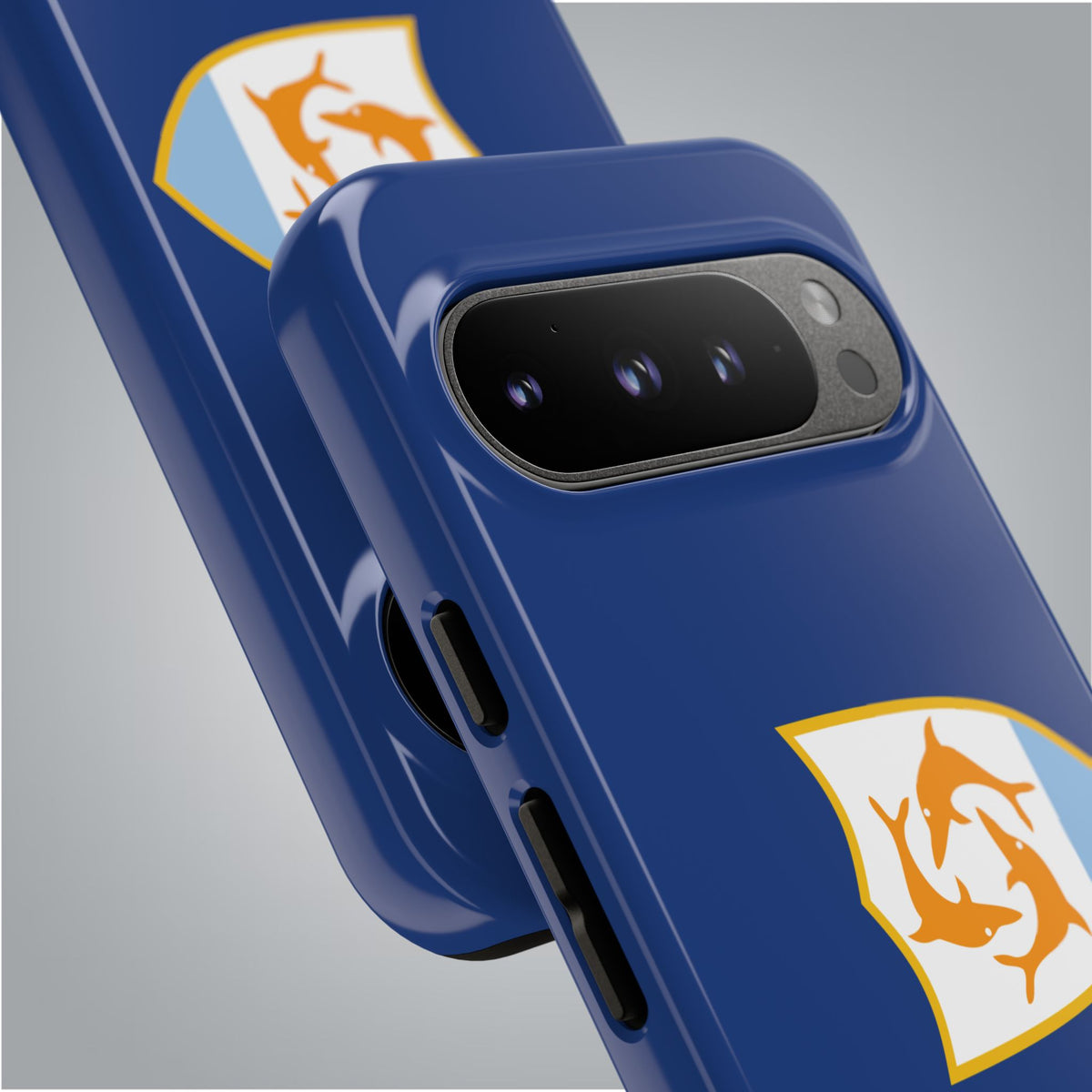 Anguilla Flag Tough Phone Case - Irie Blues Boutique
