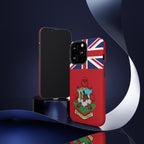 Bermuda Flag Phone Case - Irie Blues Boutique