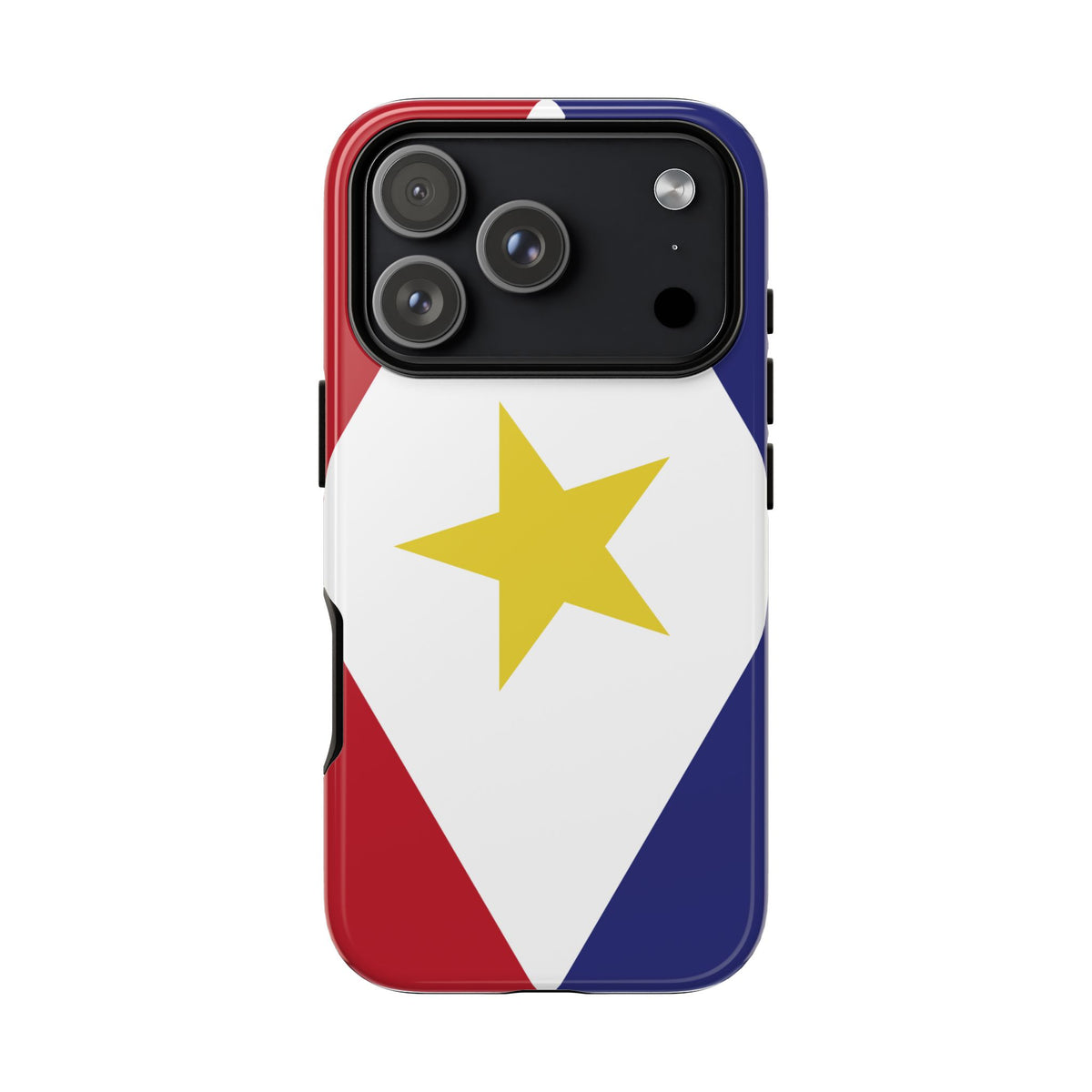 Saba Flag Tough Phone Case - Irie Blues Boutique