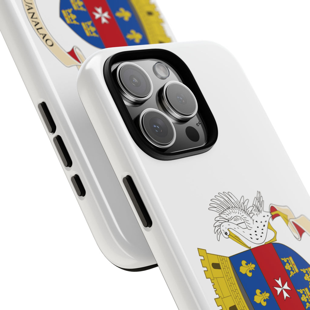 Saint Barthélemy Flag Tough Phone Case - Irie Blues Boutique