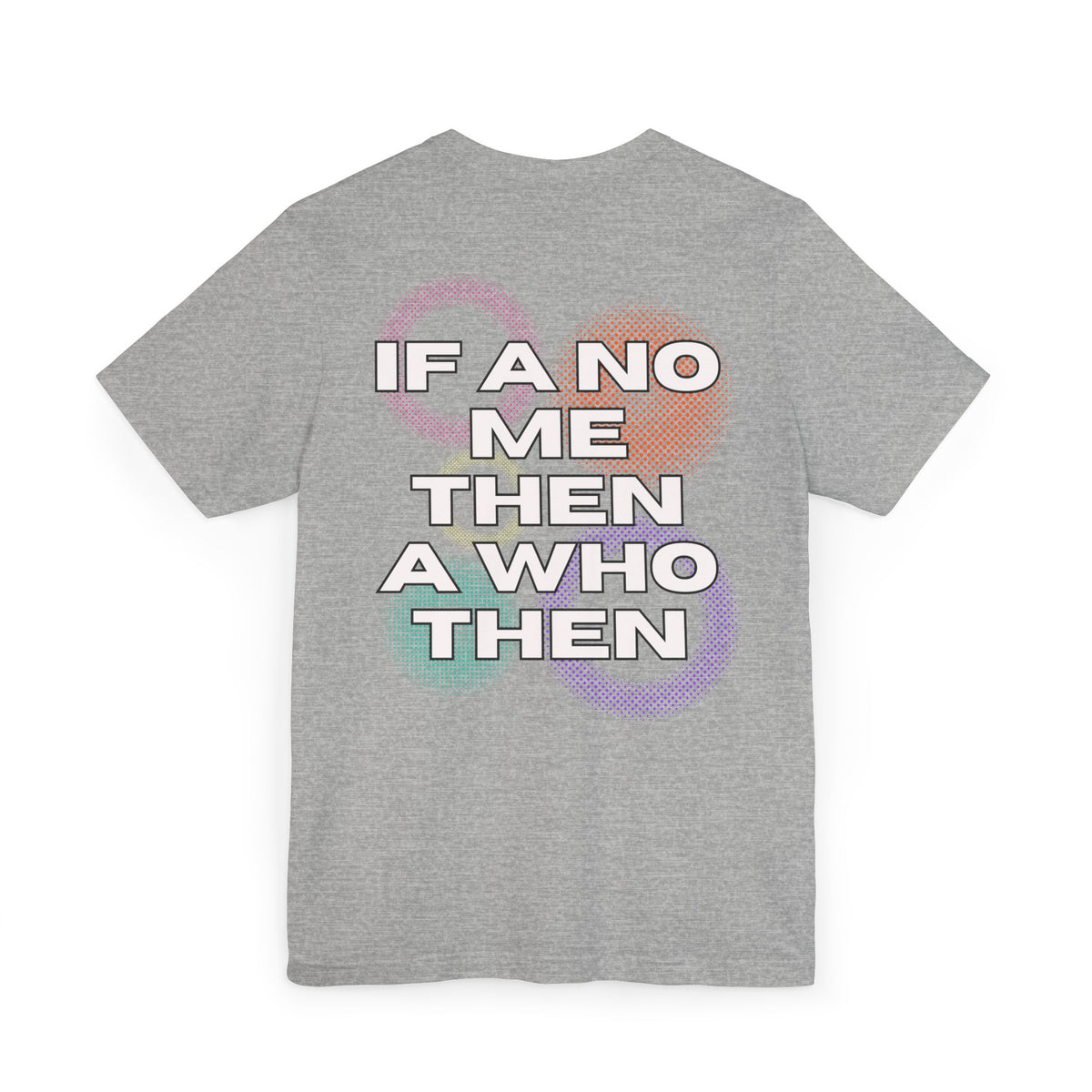 Alkaline If a No Me Then a Who Then Collage T-Shirt - Irie Blues Boutique
