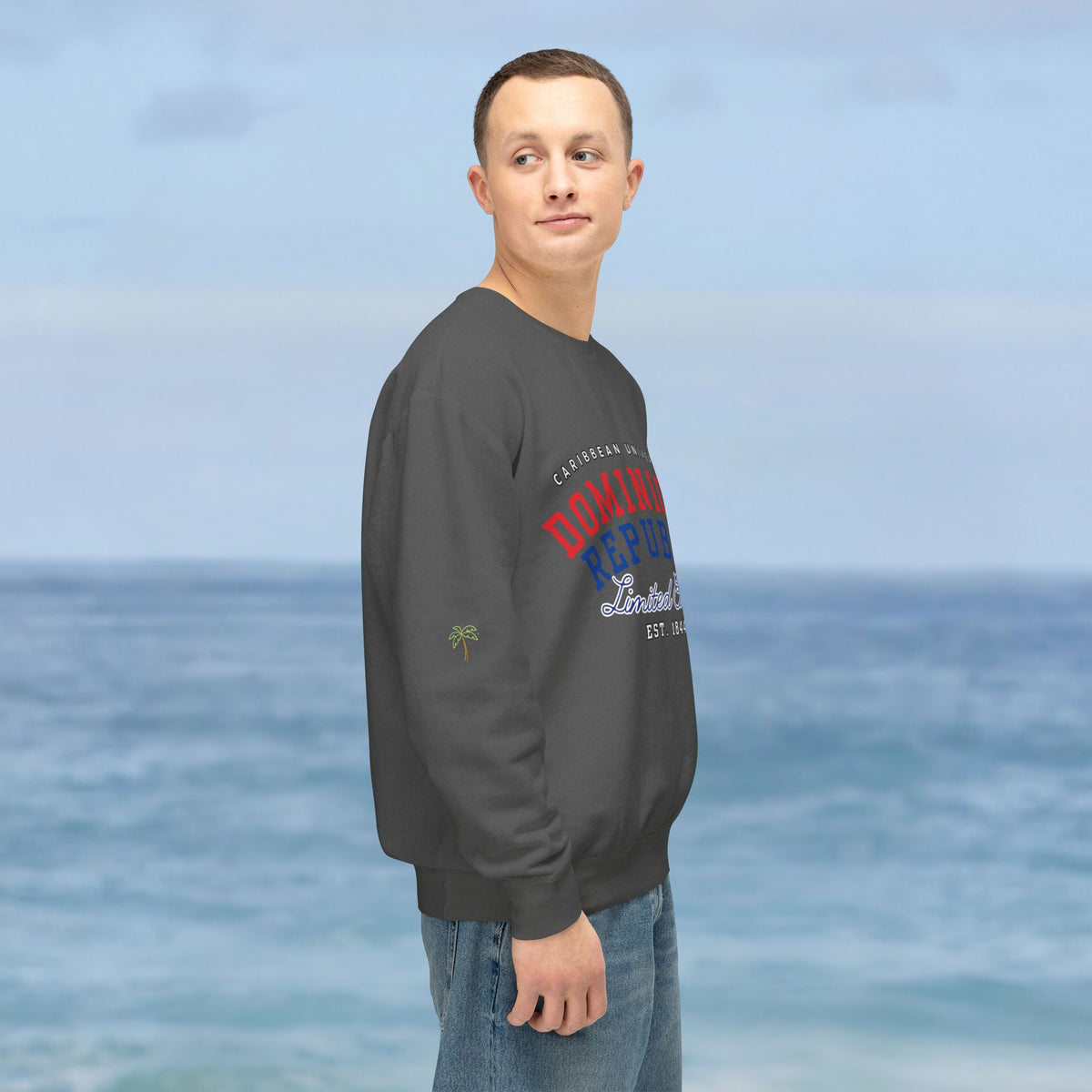 Dominican Republic Vintage Sweatshirt - Irie Blues Boutique