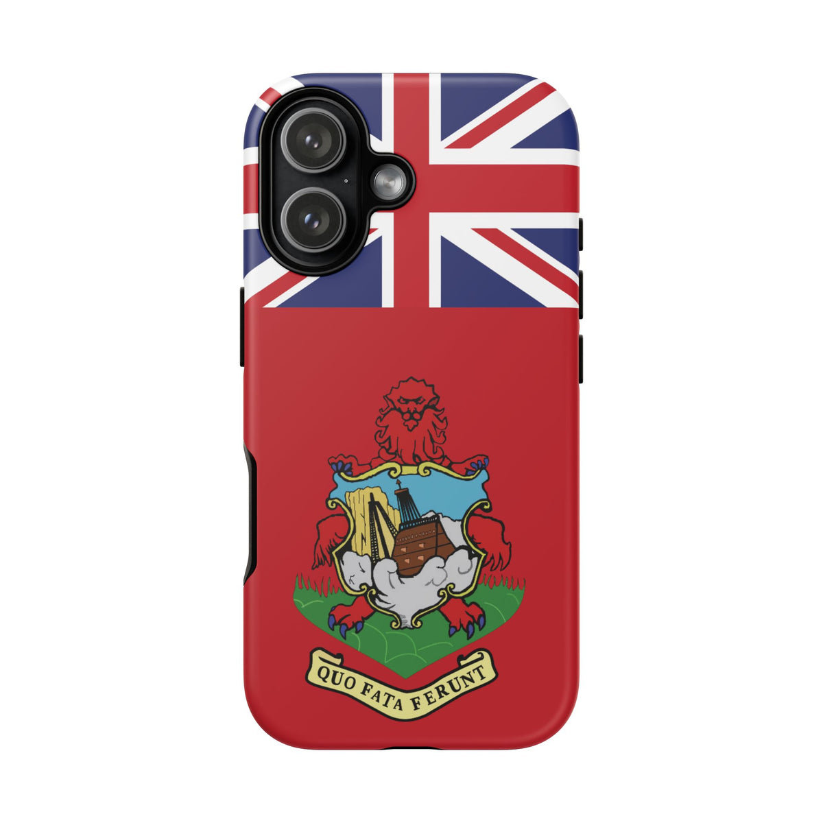 Bermuda Flag Phone Case - Irie Blues Boutique