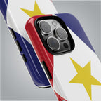 Saba Flag Tough Phone Case - Irie Blues Boutique