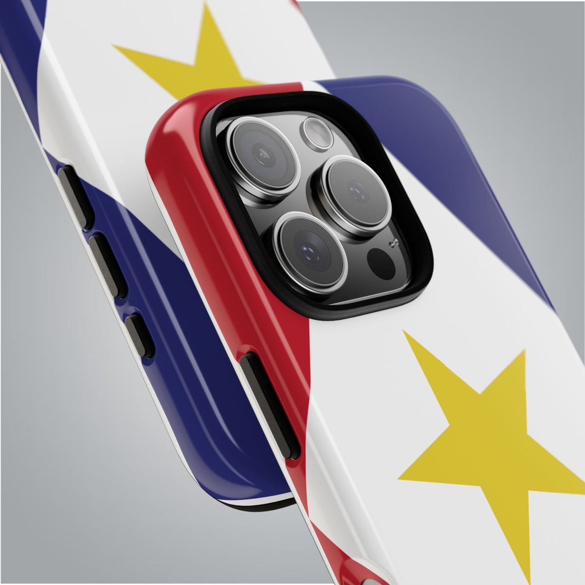 Saba Flag Tough Phone Case - Irie Blues Boutique