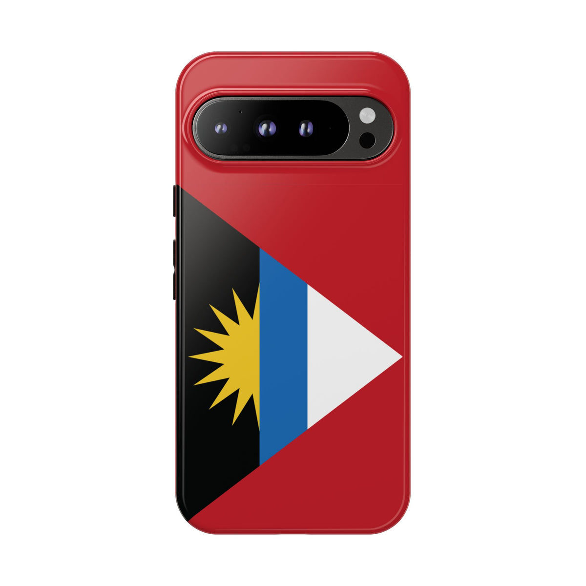 Antigua and Barbuda Flag Tough Phone Case - Irie Blues Boutique