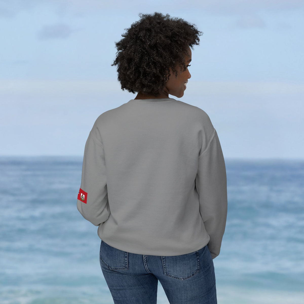 Bermuda Vintage Sweatshirt - Irie Blues Boutique