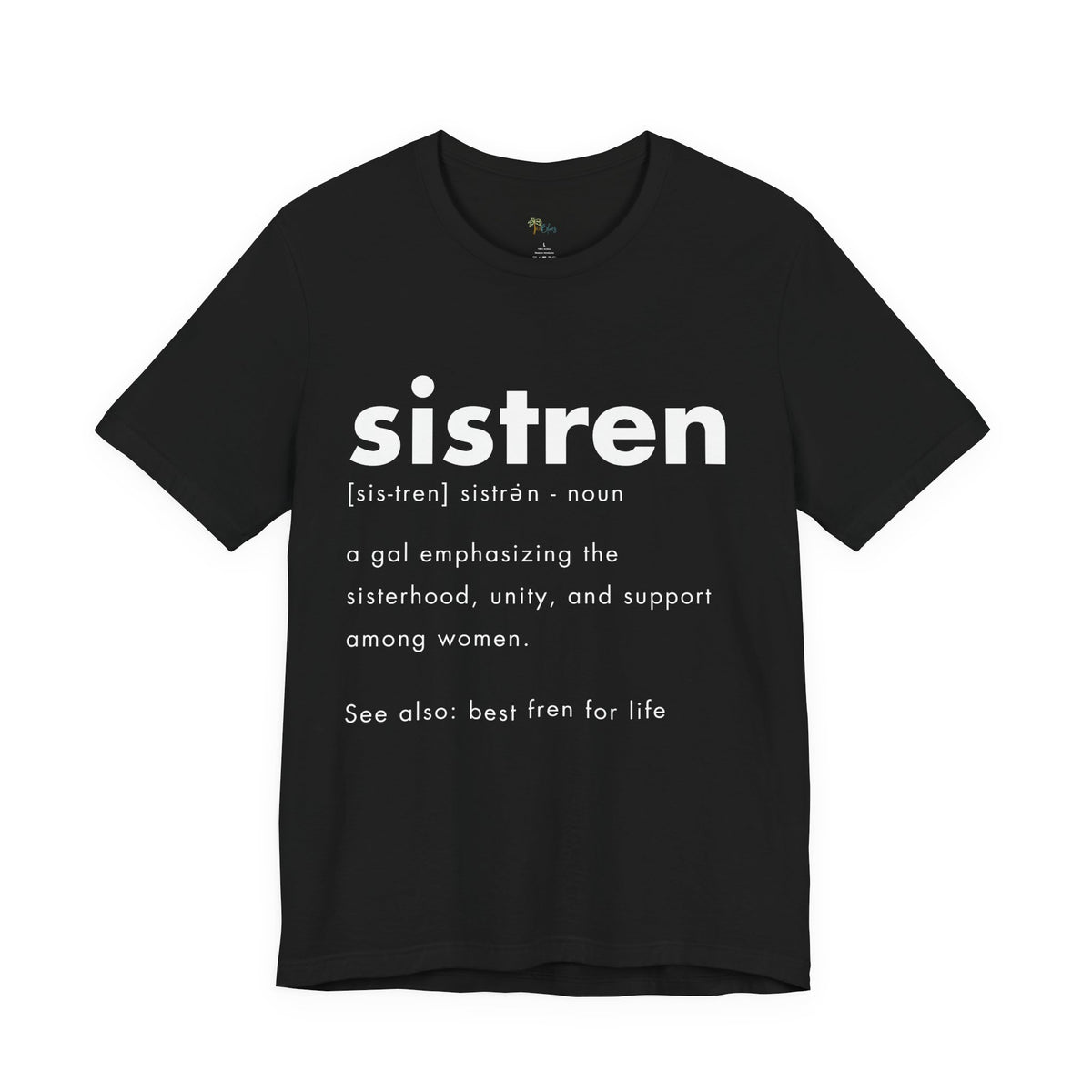 Caribbean Sister Definition T-Shirt - Irie Blues Boutique