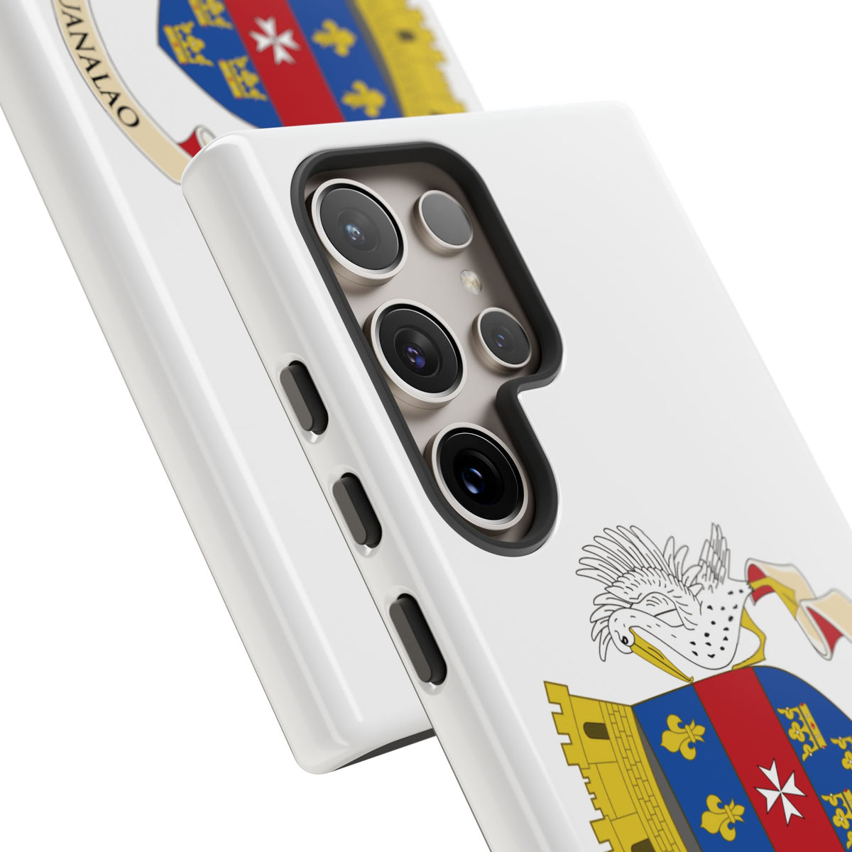 Saint Barthélemy Flag Tough Phone Case - Irie Blues Boutique