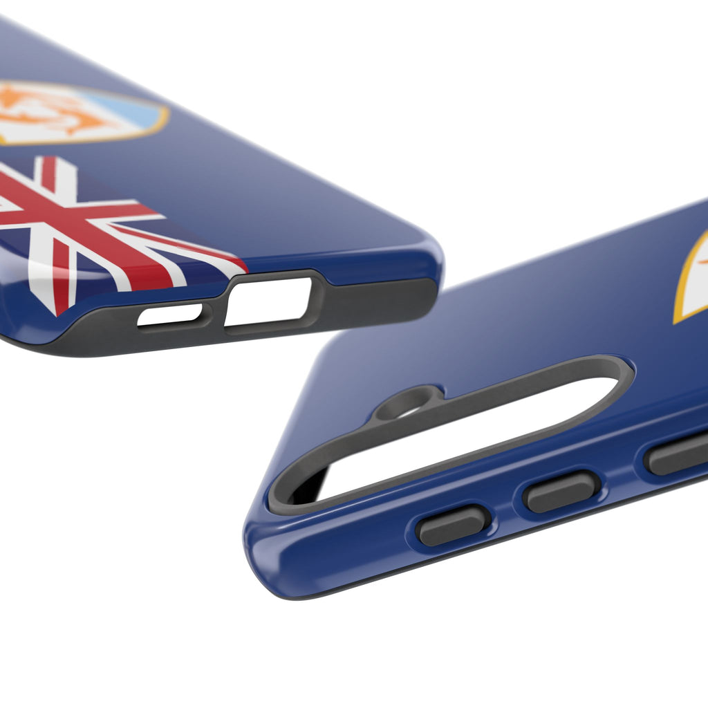 Anguilla Flag Tough Phone Case - Irie Blues Boutique