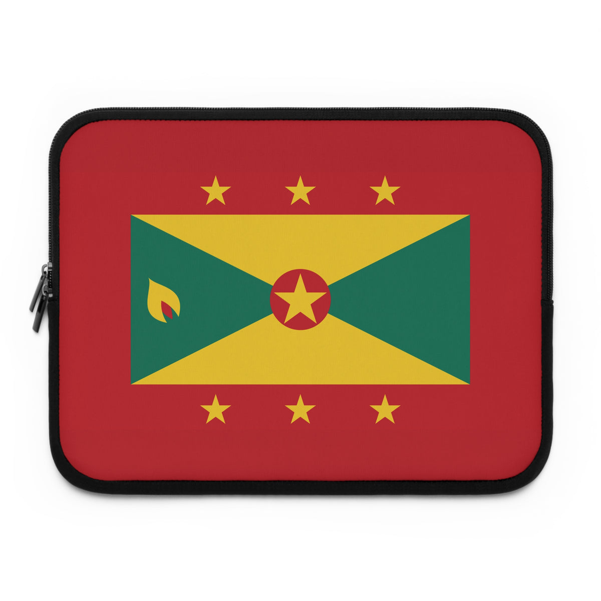 Grenada Flag Laptop Sleeve Case - Irie Blues Boutique